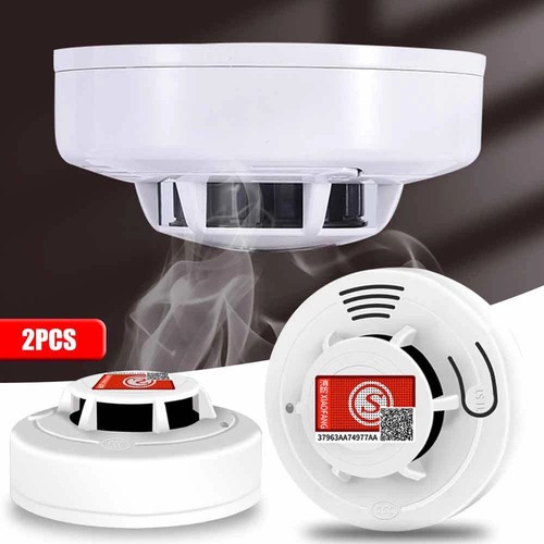 Home fire alarm smoke - x,