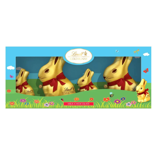 Lindt gold bunnies 500g - gold,