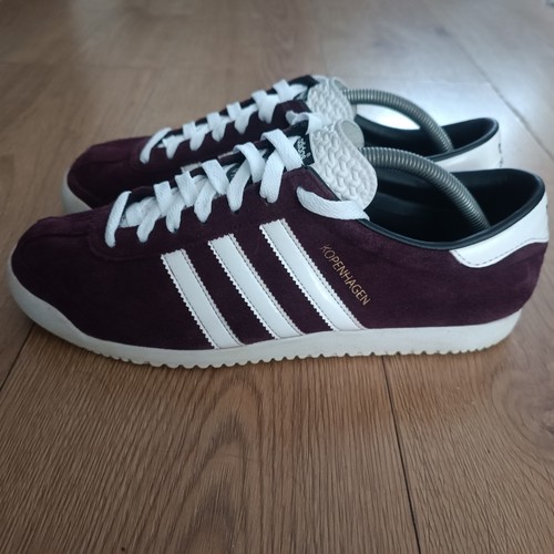 Adidas kopenhagen burgandy - kopenhagen,