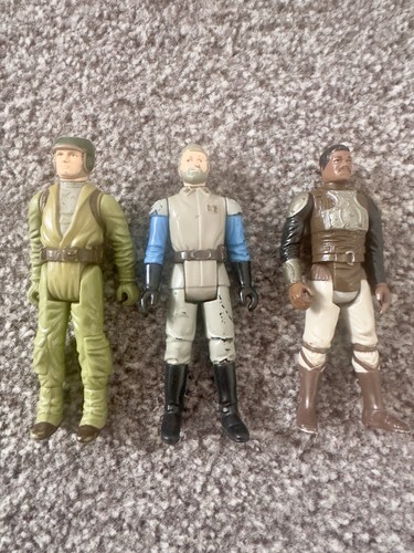 Vintage star wars figures lot - vintage,