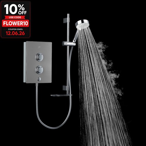 Mira decor electric shower - decor,