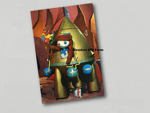 Fridge magnet barnaby bear - magnet,