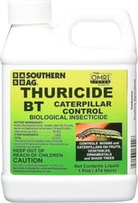 Southern Ag Thuricide BT Caterpillar Control – 1 Pint (474ml)