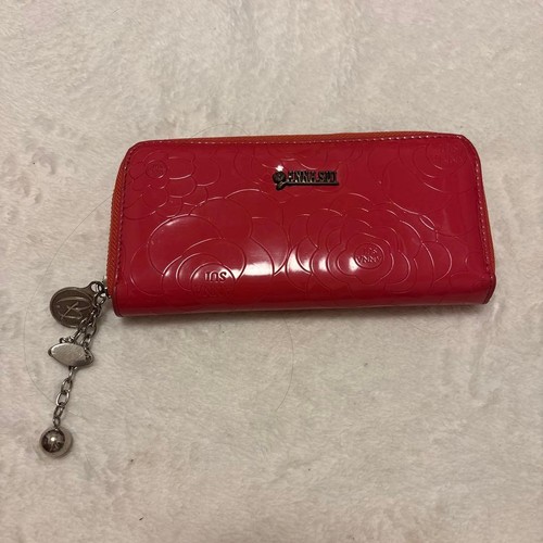Anna sui long wallet pink - anna,