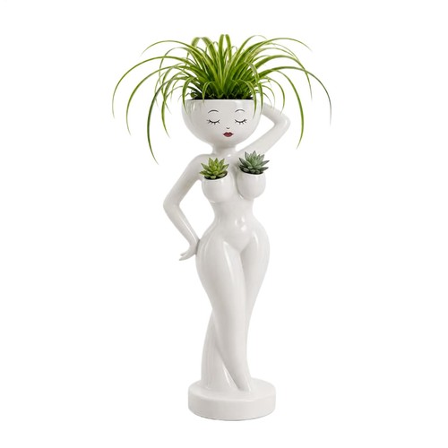 Funny cactus pot mini resin - mini,