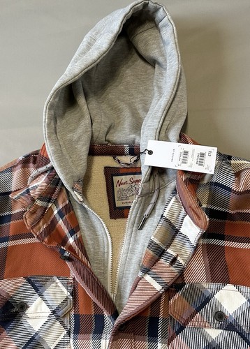 Shacket sherpa lined - sherpa, hooded