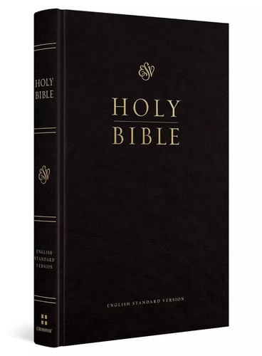 Esv church bible - church, (black)