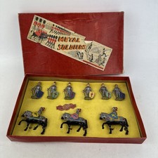 Vintage Britains Painted Lead