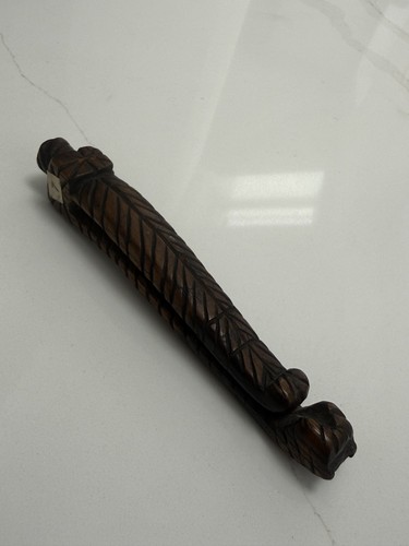 Antique carved wooden treen - antique,