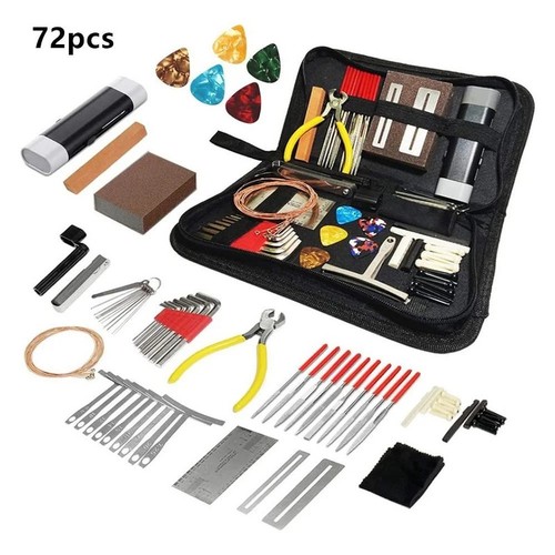 72pcs guitar maintenance - 72pcs,