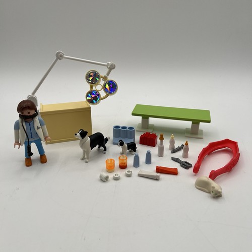 Playmobil vet animal - playmobil,