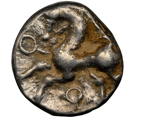 Ngc certified quinarius silver - certified,