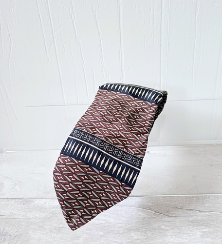 Piscador tie pure silk vintage - silk,