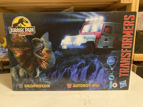 Transformers jurassic park - x,