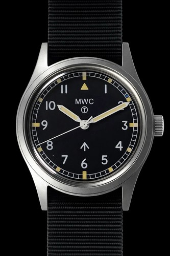 Mwc w10 military watch 38mm - w10,