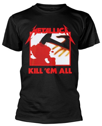 Metallica kill all - kill, em