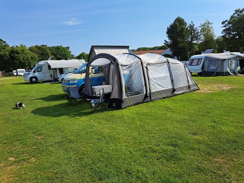 Kamper touring air - kamper, vw