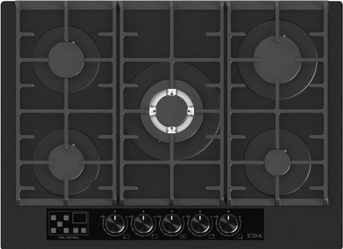Cda hob black - cda, glass