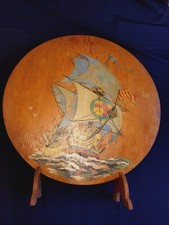 Vintage Antique Art Deco Fire