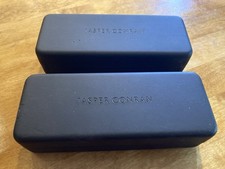 Jasper Conran Hard Glasses Cases (black) x2