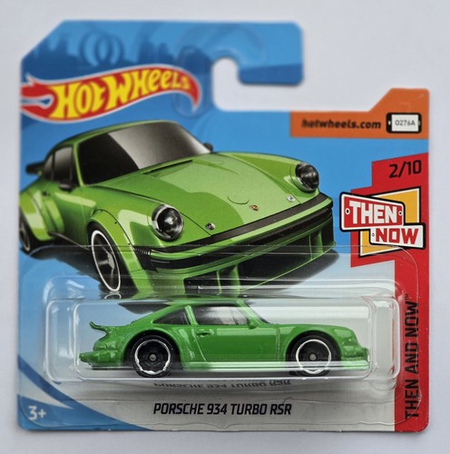 2018 hotwheels porsche 934 - hotwheels,