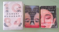 Three Haruki Murakami Book Lot