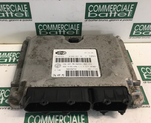 Engine control unit ecu fiat - engine,