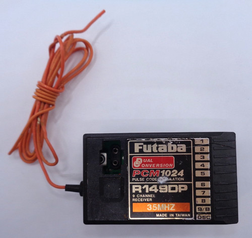 Futaba r149dp channel - r149dp,