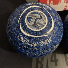 Taylor Blaze  Bowls 2X Size 4