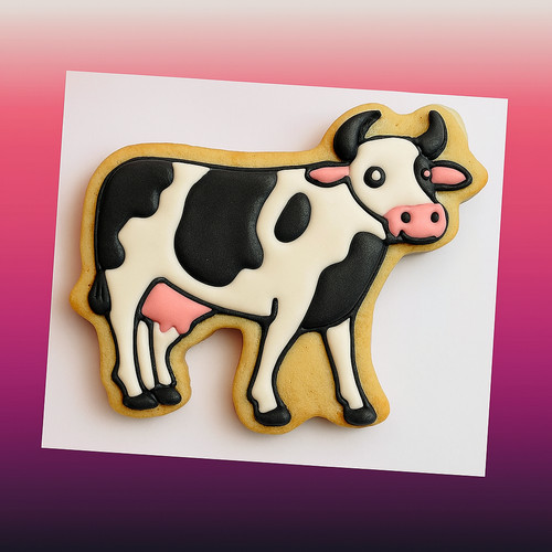 Cow cookie cutter - cow,