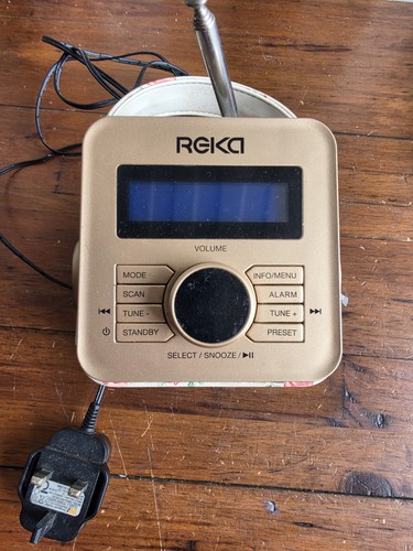 Reka 82432 floral dab radio - floral, fm