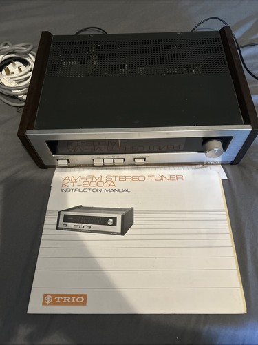 Trio 2001a vintage - vintage, am/fm