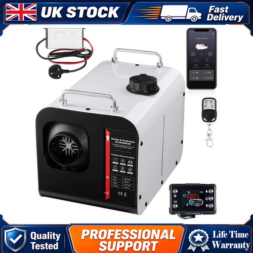 8kw night diesel air - air, heater