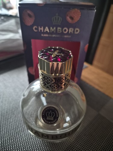 Empty chambord black raspberry - empty,