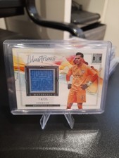 2022-23 Panini Impeccable Premier League Illustrious Materials Ederson #Il-E /25