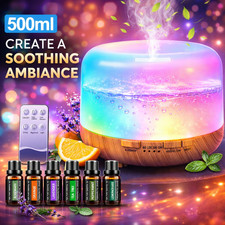 LED Essential Oil Diffuser