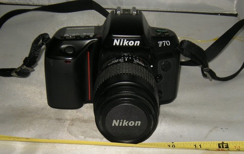 Vintage 35mm nikon f70 new - nikon, f70.