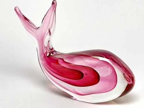Vintage murano style blown art - murano-style,
