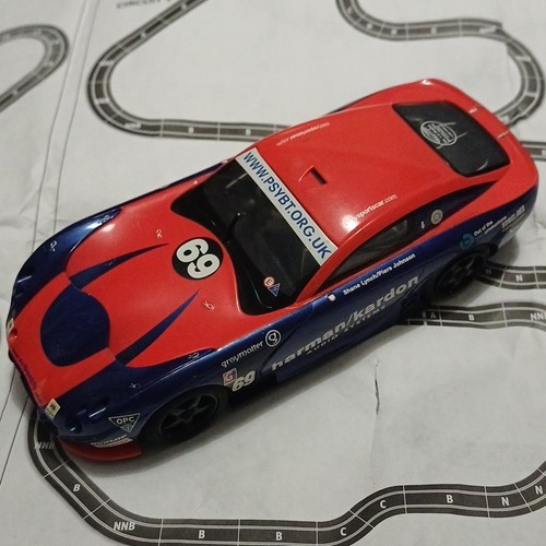 Scalextric tvr t400r harman - scalextric,