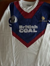 Great Britain Cotton British Coal Rugby League Shirt Xl