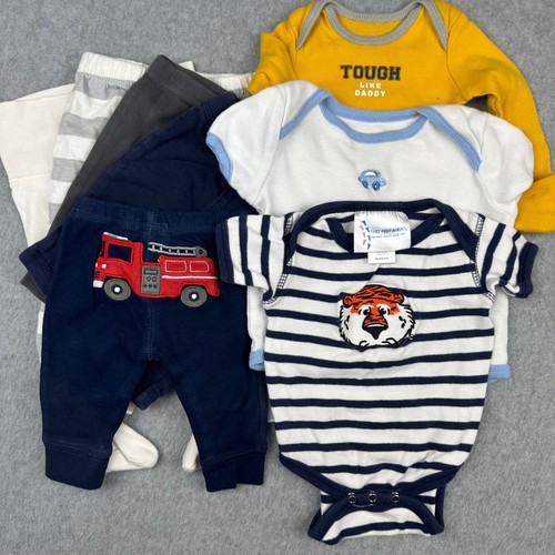 Baby boy bundle 7pc - bundle,