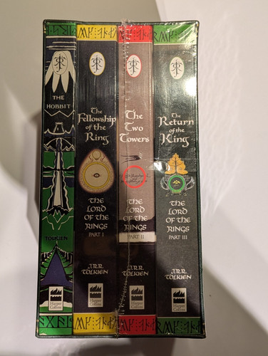 Tolkien the hobbit - j.r.r, &