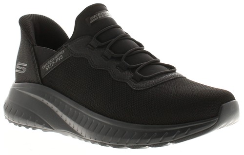 Skechers mens trainers slip - skechers,