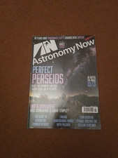Astronomy Now Magazine August 2024.