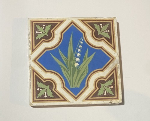 Minton encaustic floor tile - minton,