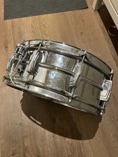 Ludwig 400 14x5 Snare Drum 1960s Vintage Original