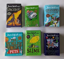 David Walliams Books bundle x 6