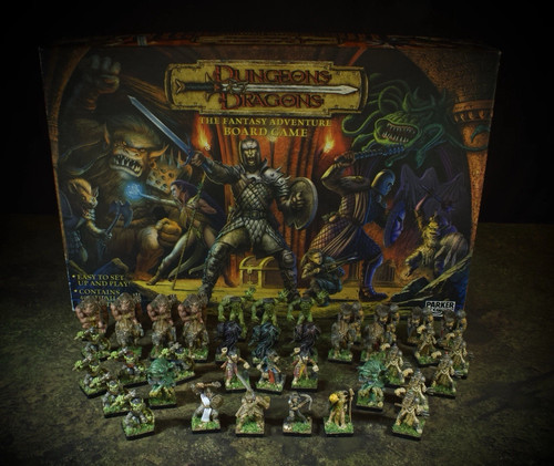 Dungeons dragons fantasy - -,