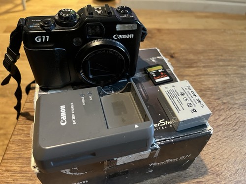 Canon powershot g11 digital - powershot,