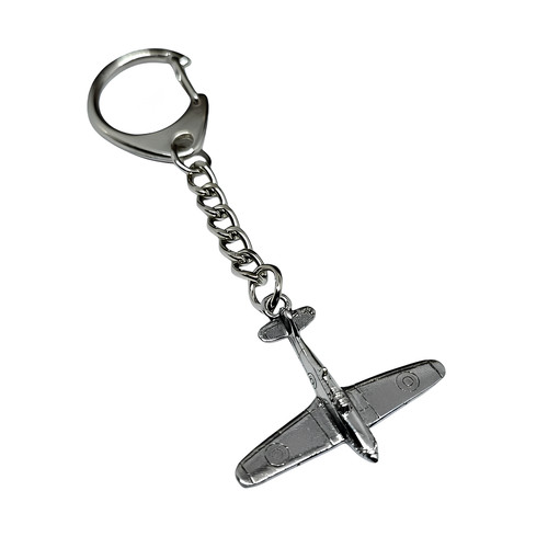 Hurricane keyring pewter - hurricane, steel